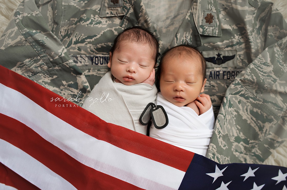 military newborn