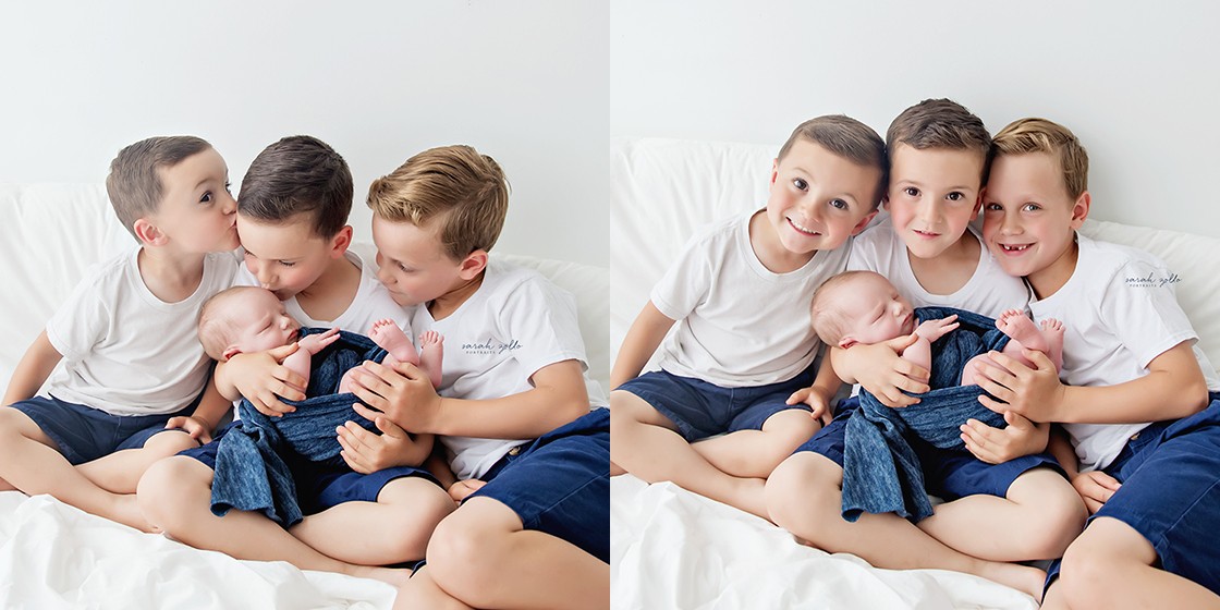 four boys photography