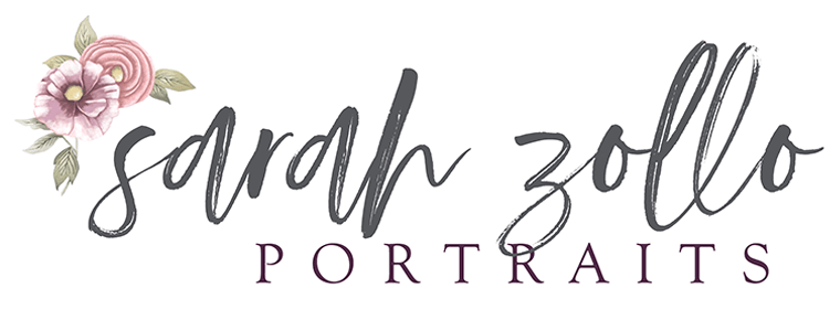 Sarah Zollo Portraits Logo