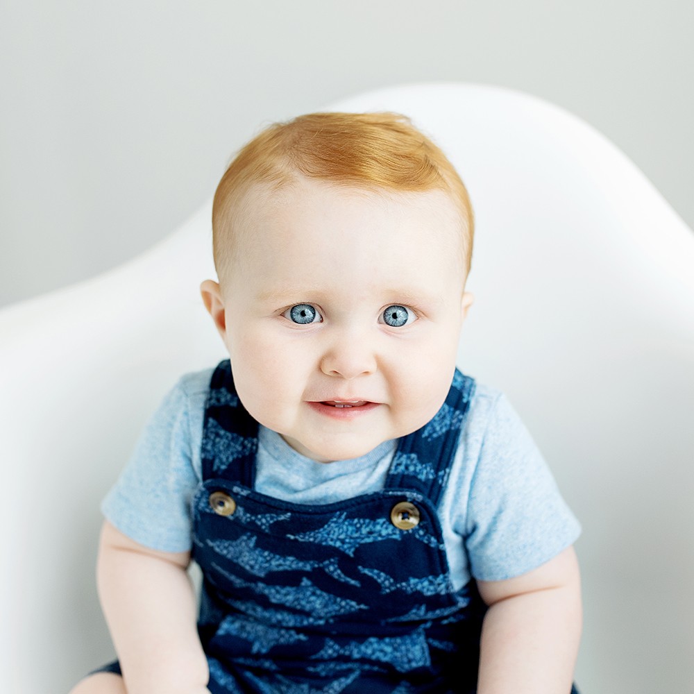 milestone photography baby studio photographer