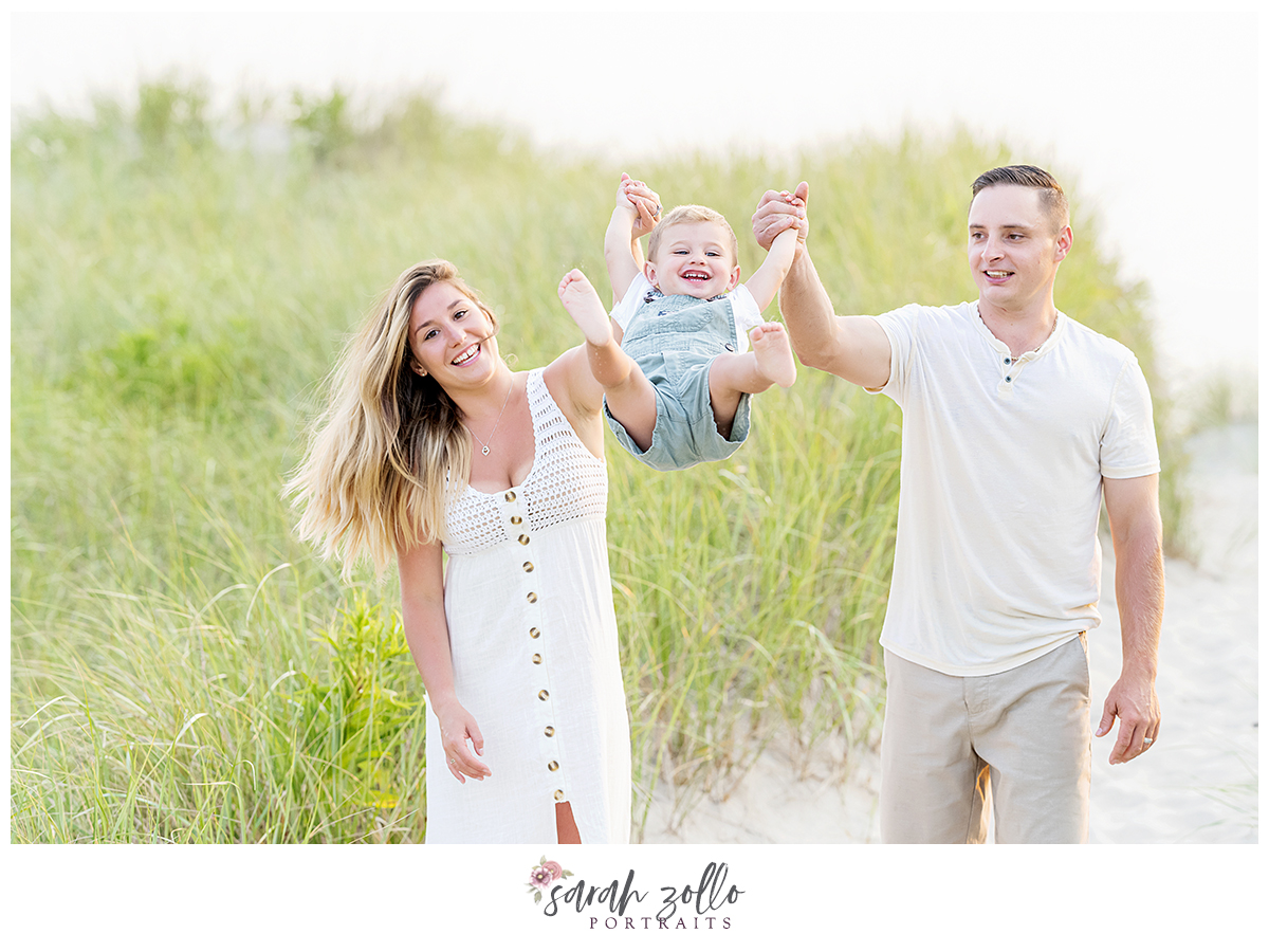 westerly rhode island family beach session