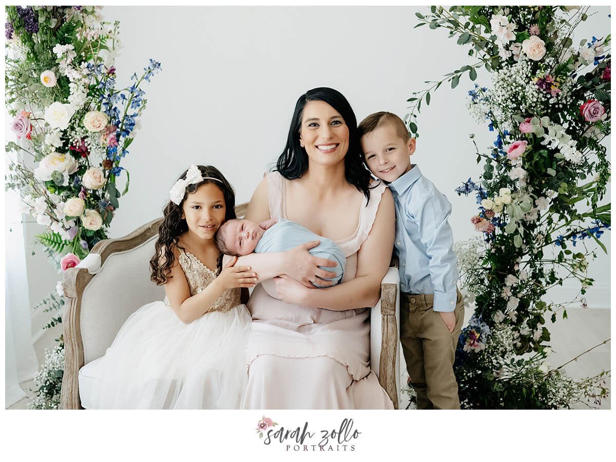 Rhode Island Newborn Photography and family photo session