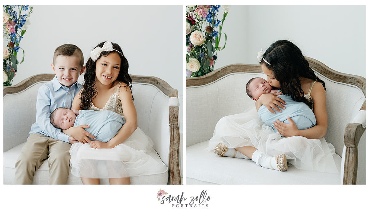 Connecticut Newborn Photographer and family photographer