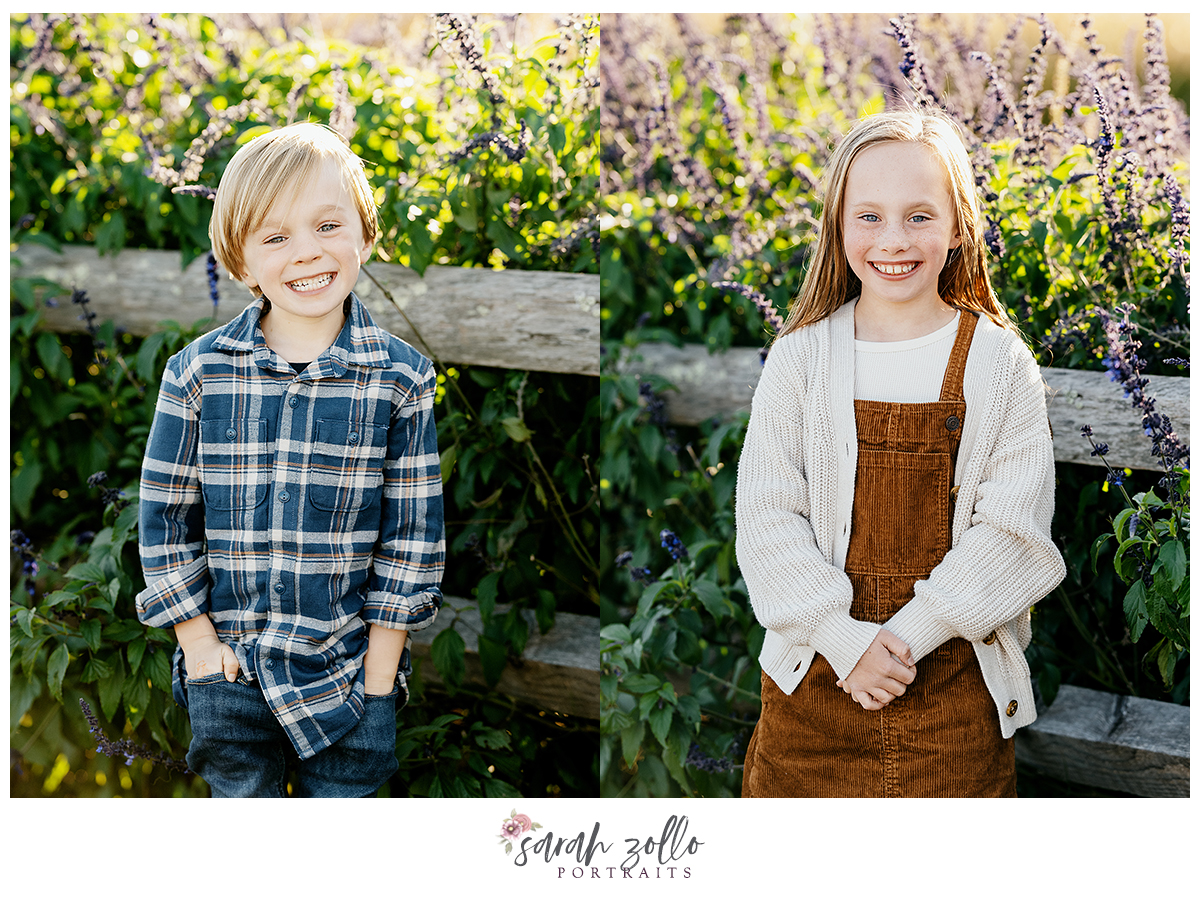 fall family photography sessions at the farmers daughter ri children's portraits
