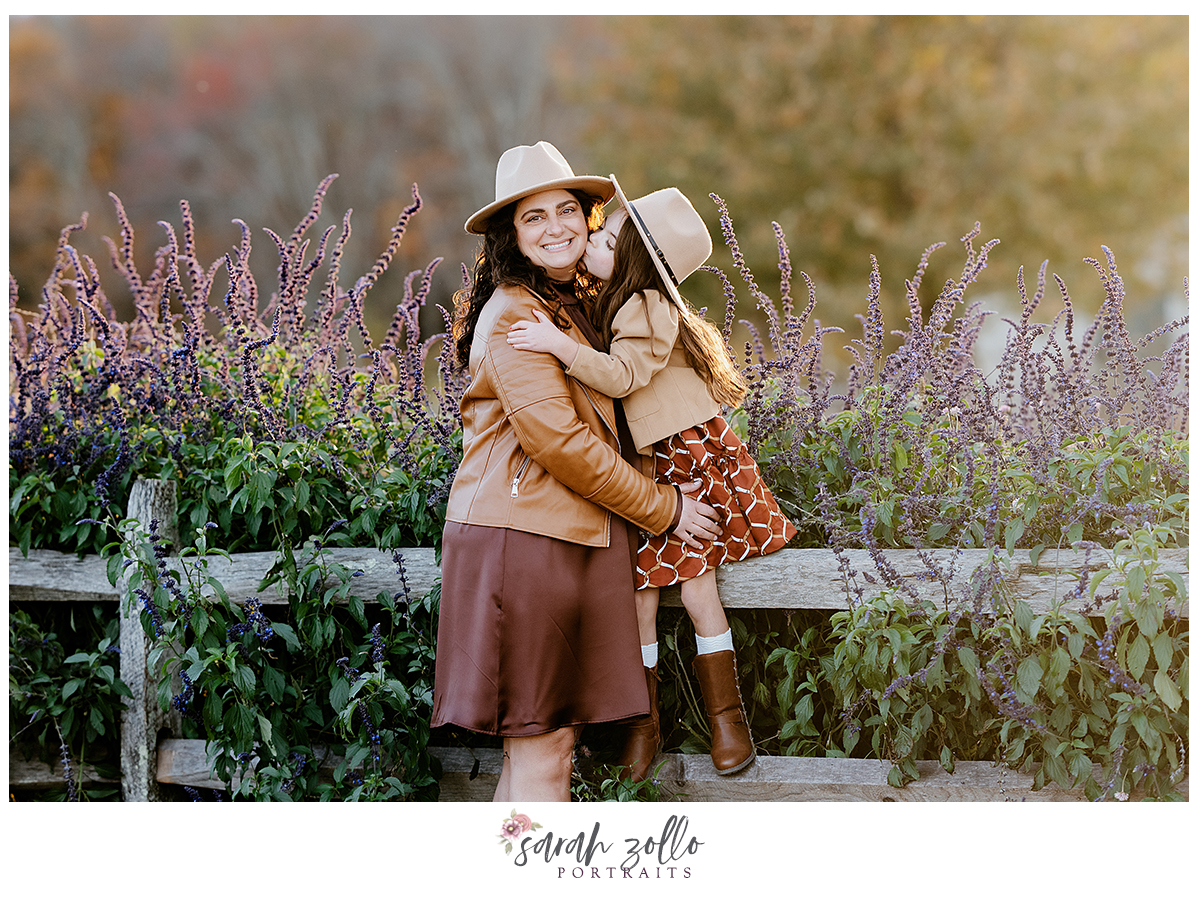fall family photography sessions at the farmers daughter ri golden hour mommy and me photo