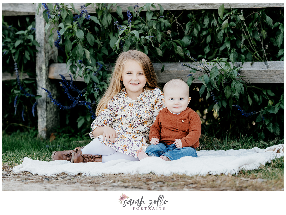 fall family photography sessions at the farmers daughter ri brother sister photo