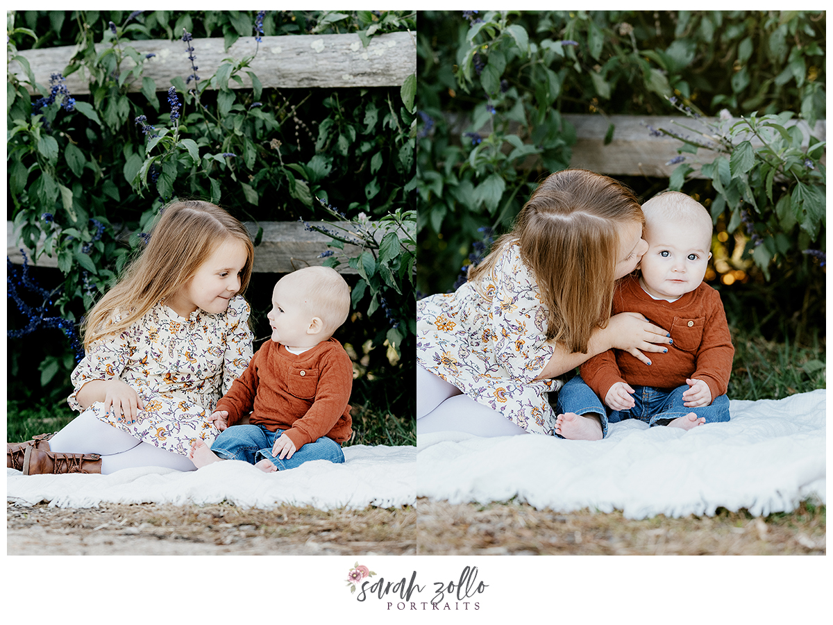 fall family photography sessions at the farmers daughter ri sibling photo big sister 