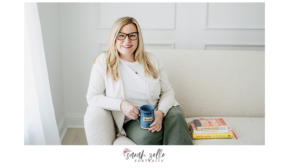 stacey bodziony Rhode Island doula chat with Sarah Zollo Portraits newborn photographer