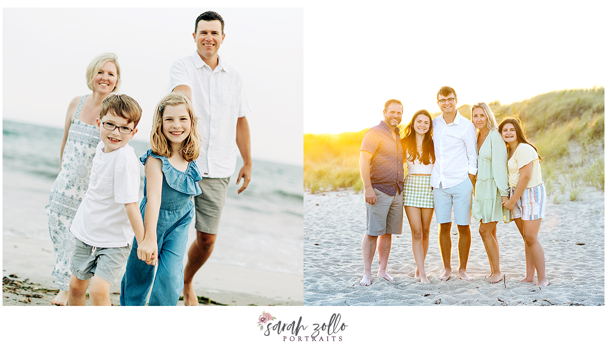 beach family photography what to wear outfits chambray O'Neill dress