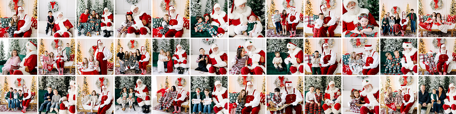 santa mini sessions Rhode Island holiday portrait photography