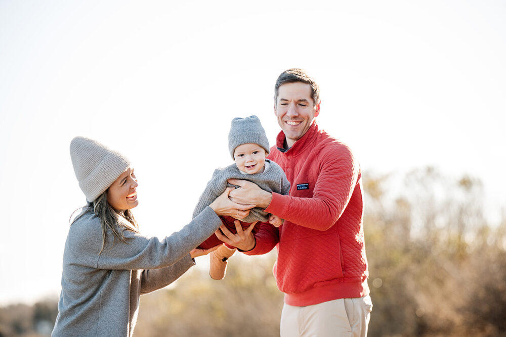 rhode-island-family-photographer-baby-outdoor-session