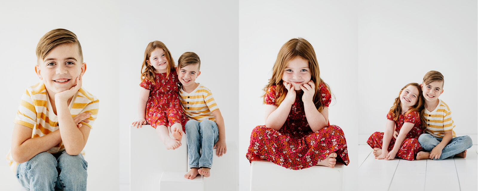 Rhode Island Family Photographer Studio Session