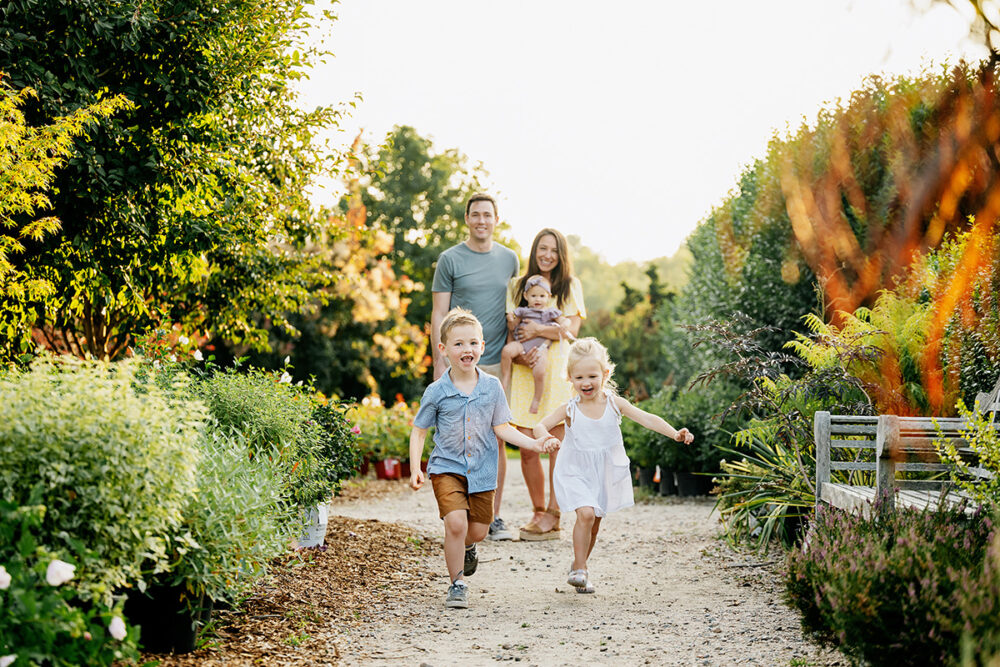 rhode-island-family-photographer-garden-session-walking