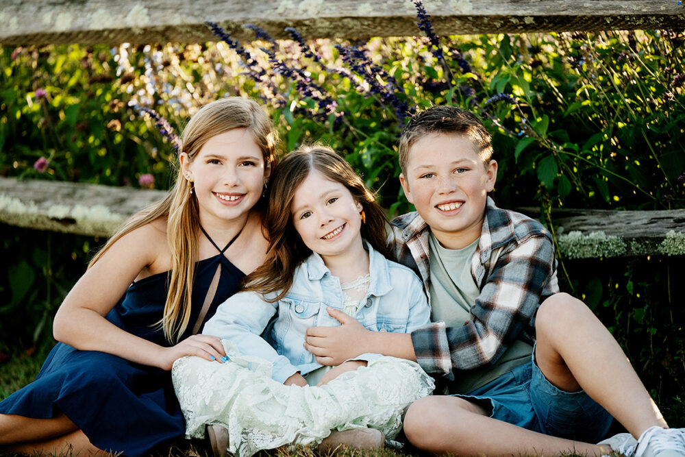 south-county-ri-family-photographer-siblings-garden-portrait