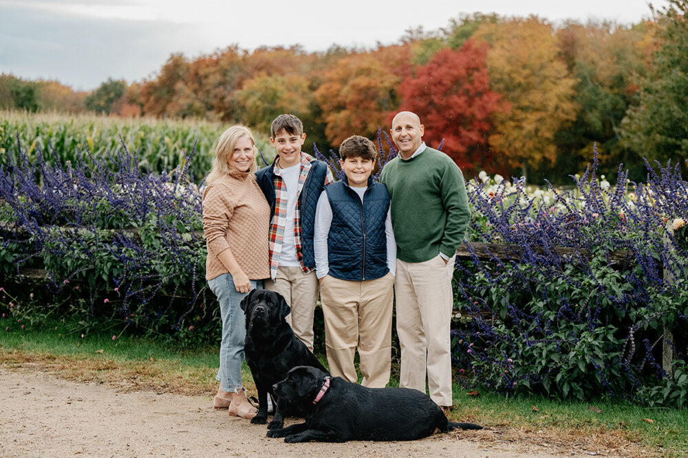 south-county-ri-family-photography-fall-family-dogs