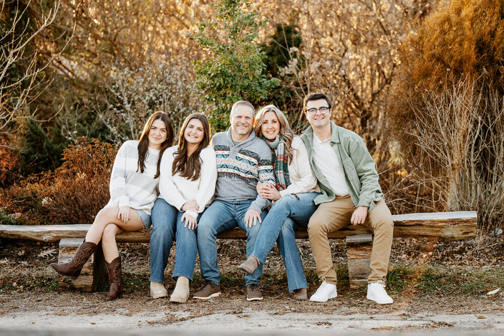 south-kingstown-ri-family-photographer-fall-family-bench