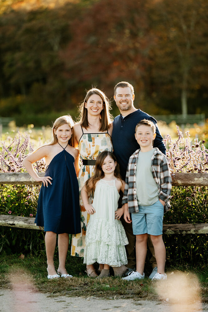 south-kingstown-ri-family-photographer-garden-family-portrait