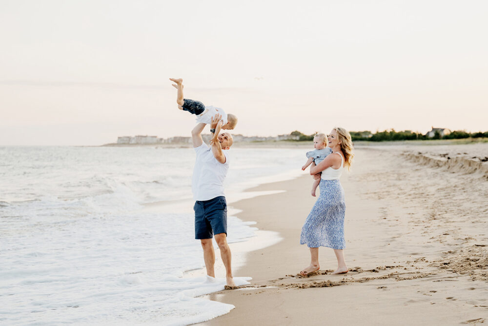 westerly-ri-family-photographer-beach-playful-family