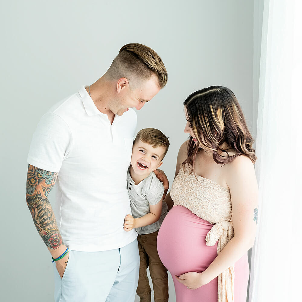 Rhode Island Newborn & Family Photographer - Maternity Photography