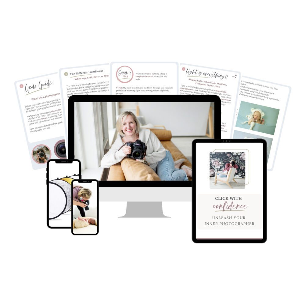 Click with Confidence - Learn Photography PDF Beginner Bundle