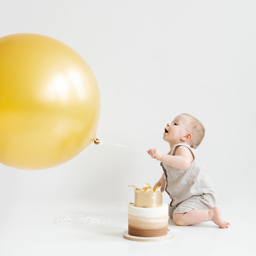 Rhode Island Newborn & Family Photographer - Milestone Cake Photography