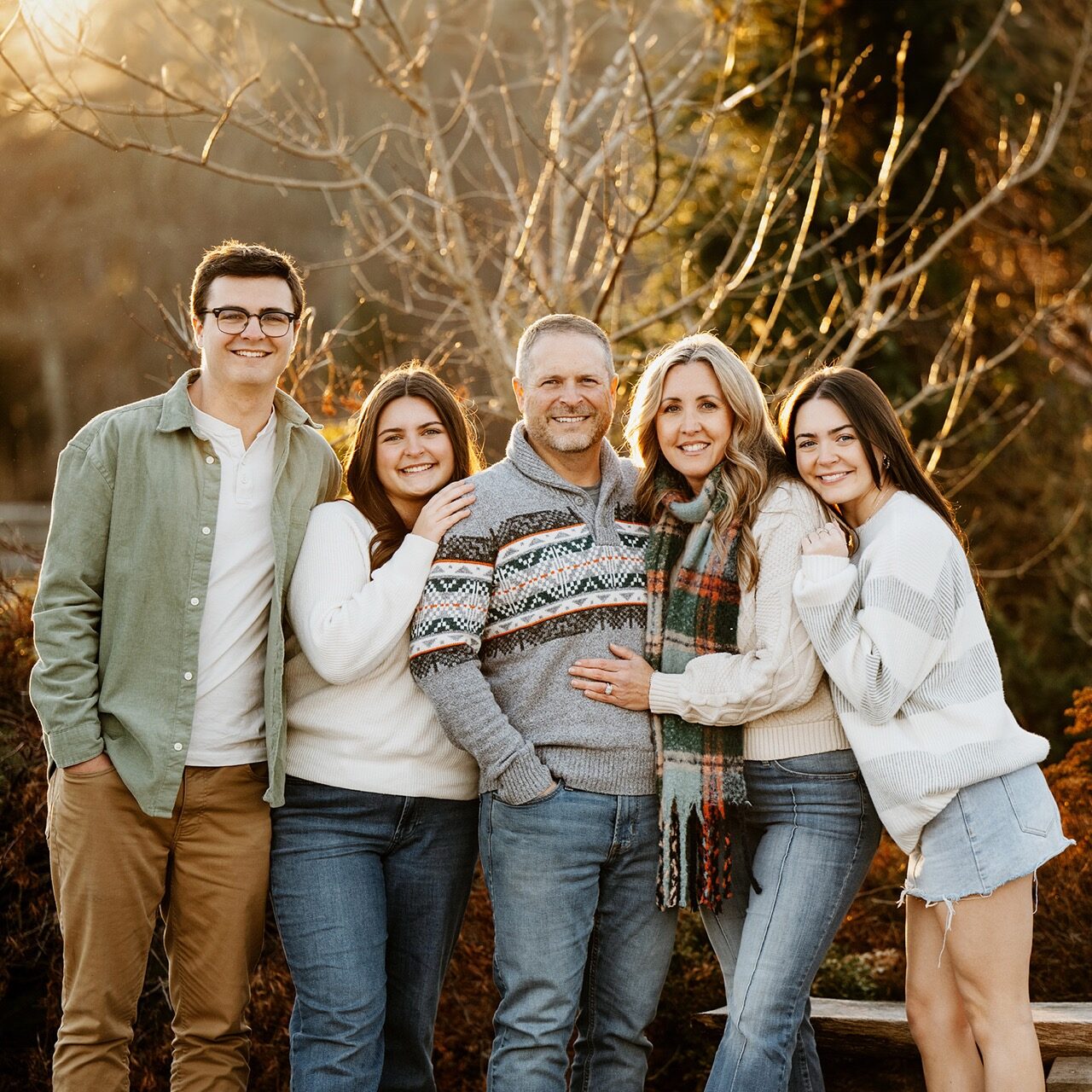 Kerri South County Rhode Island Wakefield Family Photo Shoot