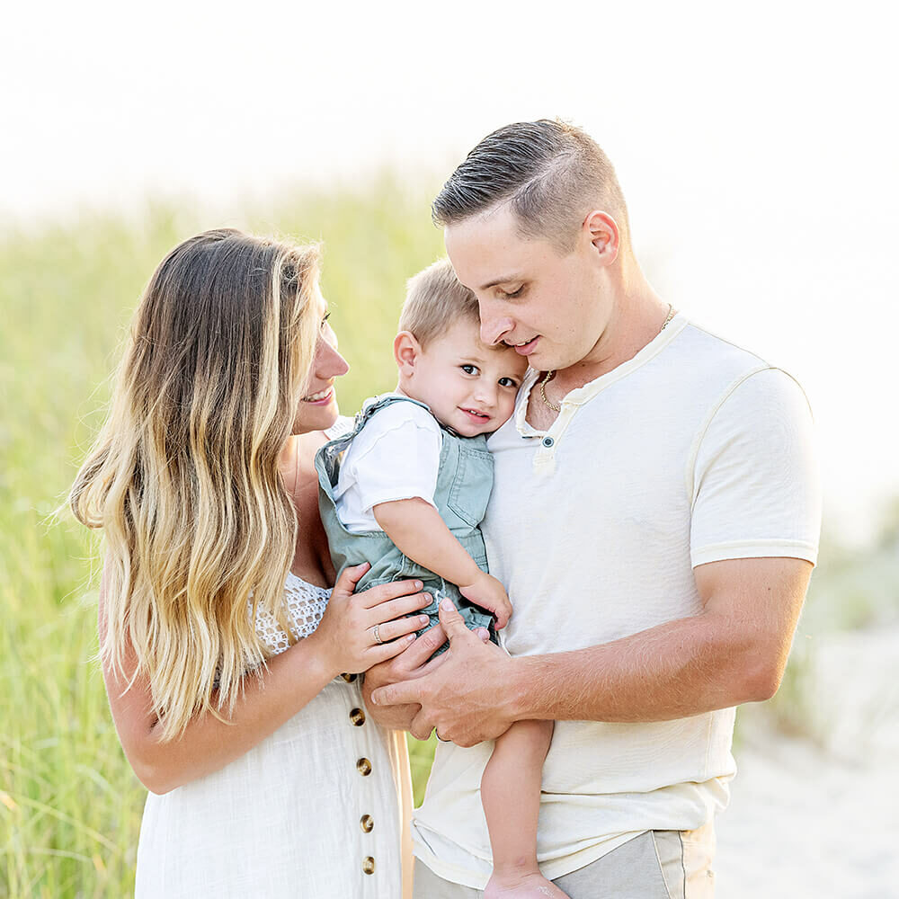 Beach Photography - Rhode Island Family Photography at Westerly, Napatree Point Beach