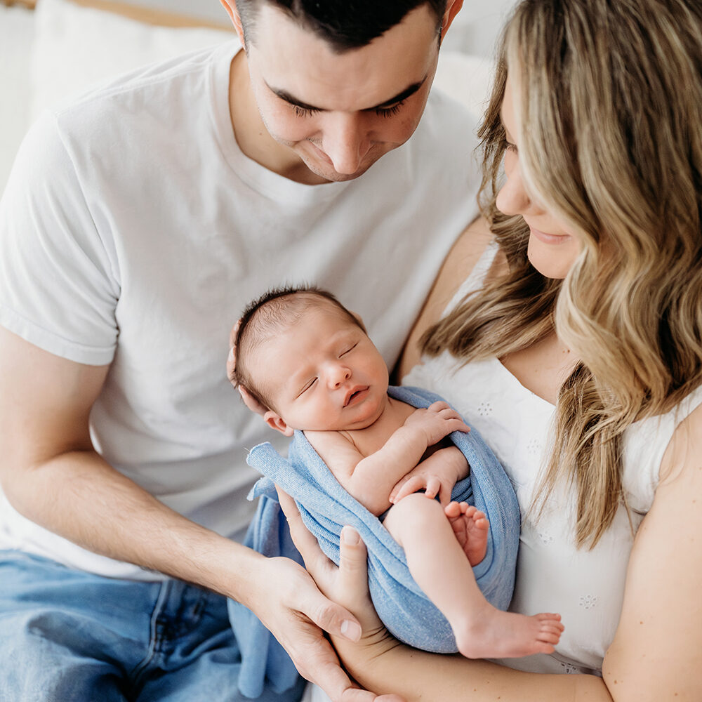 In Home Newborn Session